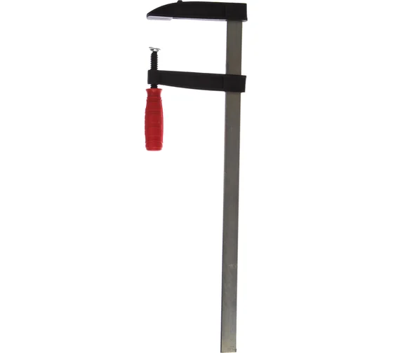 Струбцина ЗУБР "Мастер" 120х1000мм, тип "F", пластмассовая ручка, стальная закаленная рейка