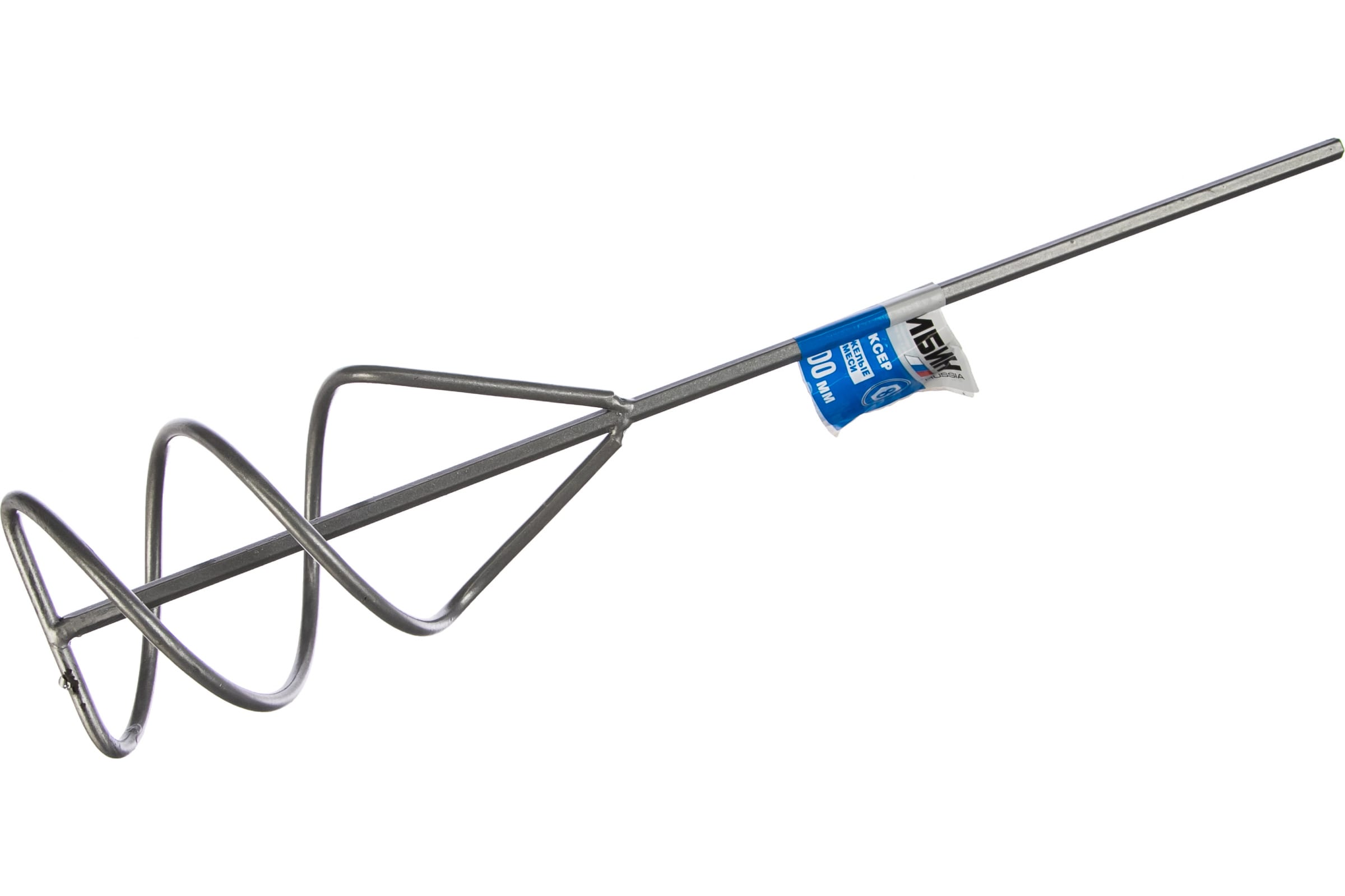 Миксер СИБИН 100х450мм для песчано-гравийных смесей, шестигранный хвостовик