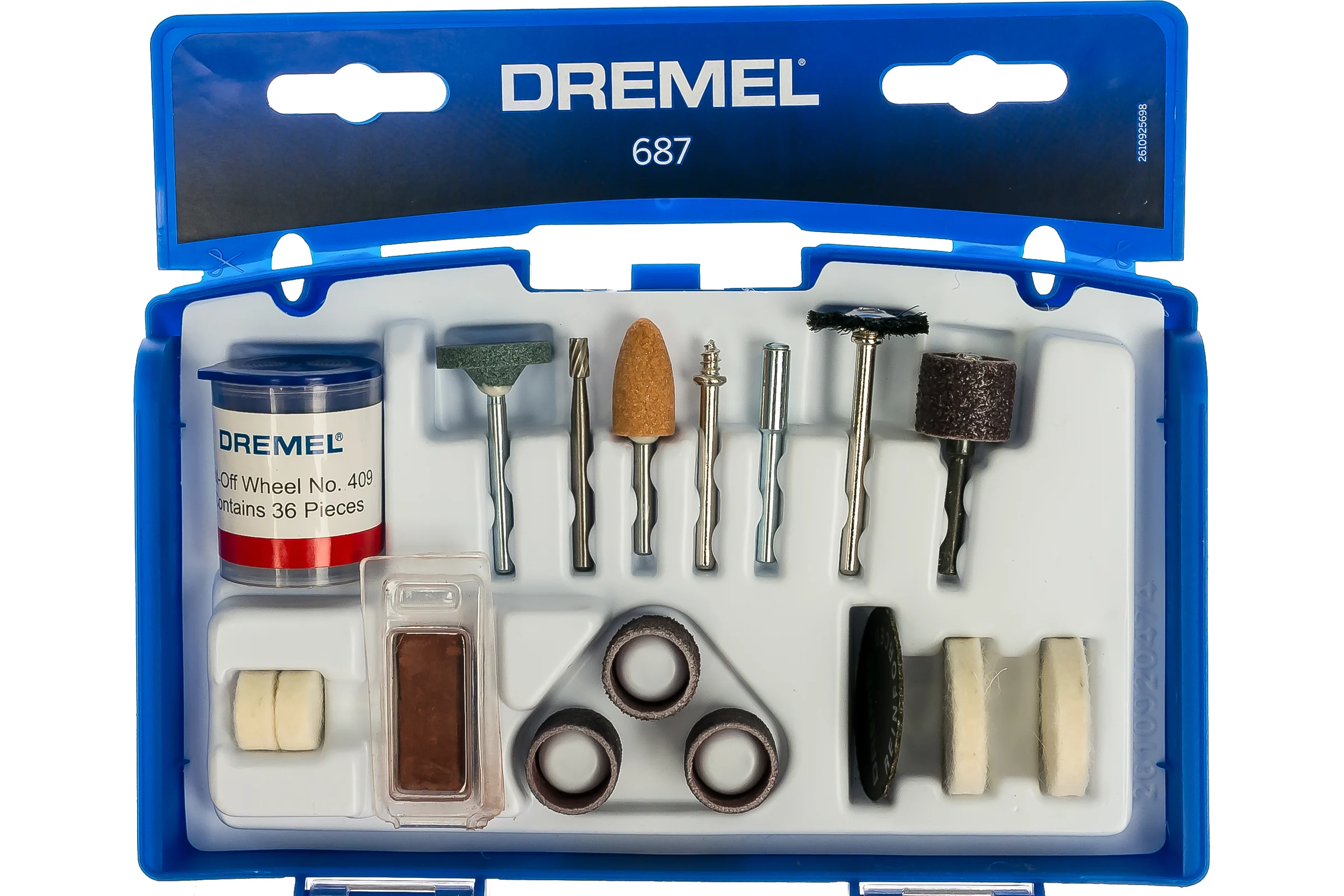 Набор оснастки 52 предм. DREMEL