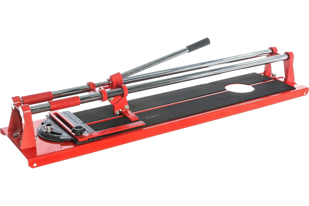 Плиткорез 600х16мм "Балеринка", поворотный металлический угольник MATRIX