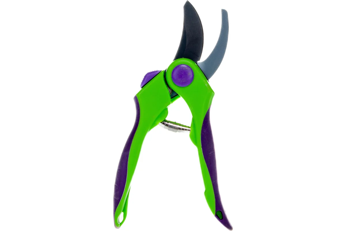 Секатор 200мм, двухкомпонентные рукоятки, тефлоновое покрытие, рез до 15мм PALISAD