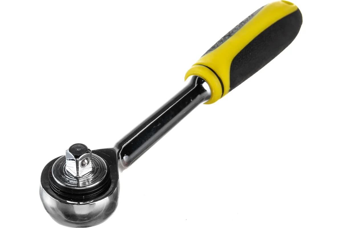 Трещётка для торцевых головок 1/4" STAYER "Master", хромванадиевая сталь