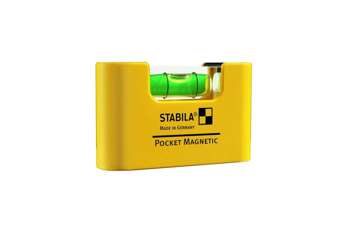 Карманный уровень Pocket Magnetic STABILA