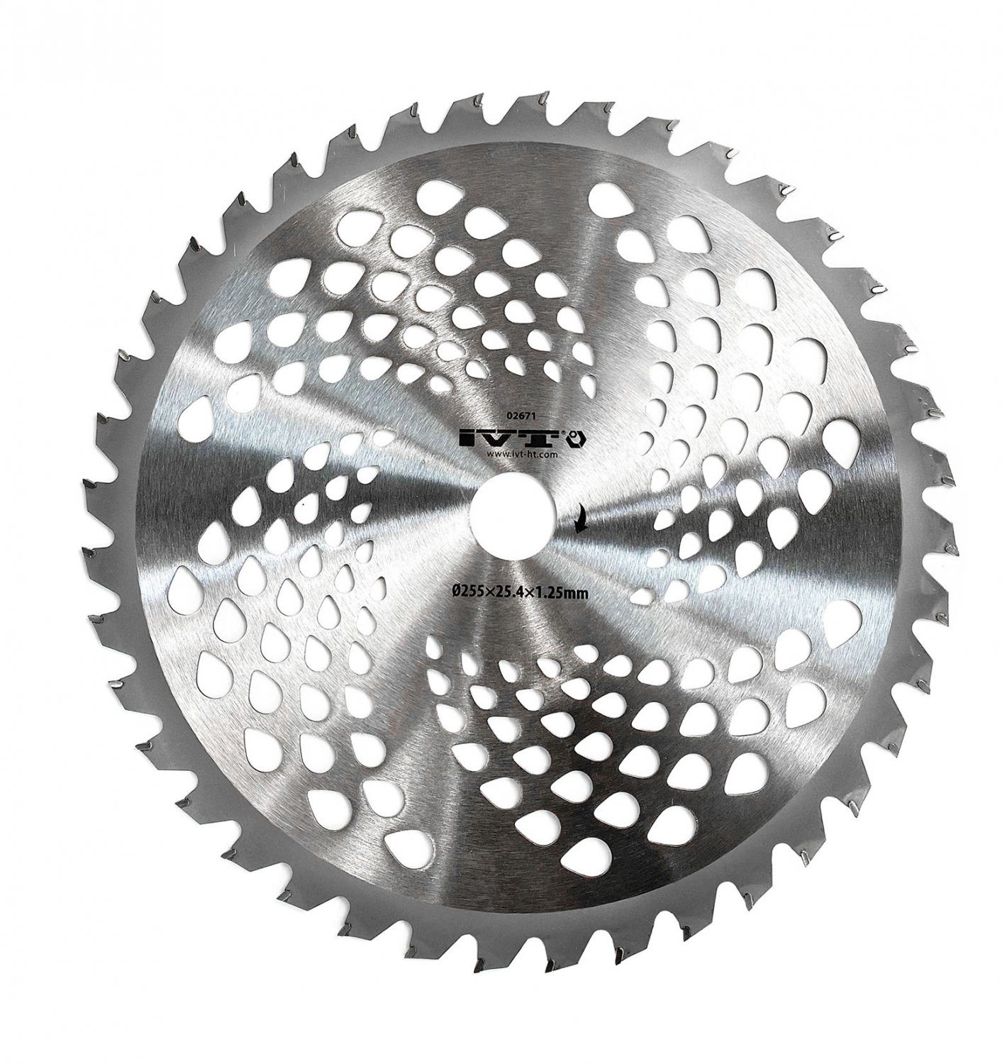 Нож на триммер 255х25,4мм, 40T