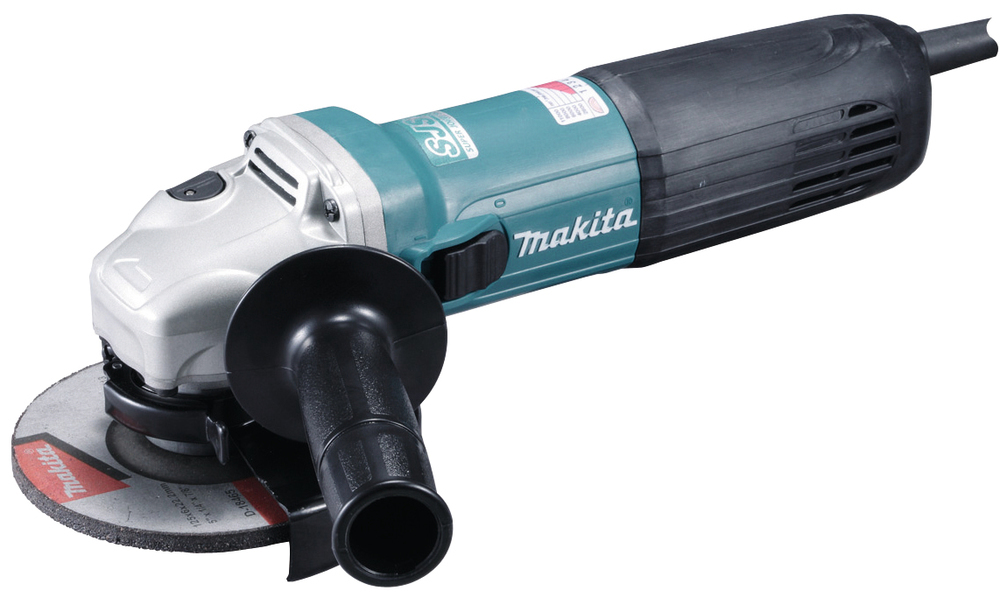 УШМ GA 5040C (1400Вт, 125мм, плавный пуск, муфта SJSII, Anti-Restart, 2,5кг) MAKITA