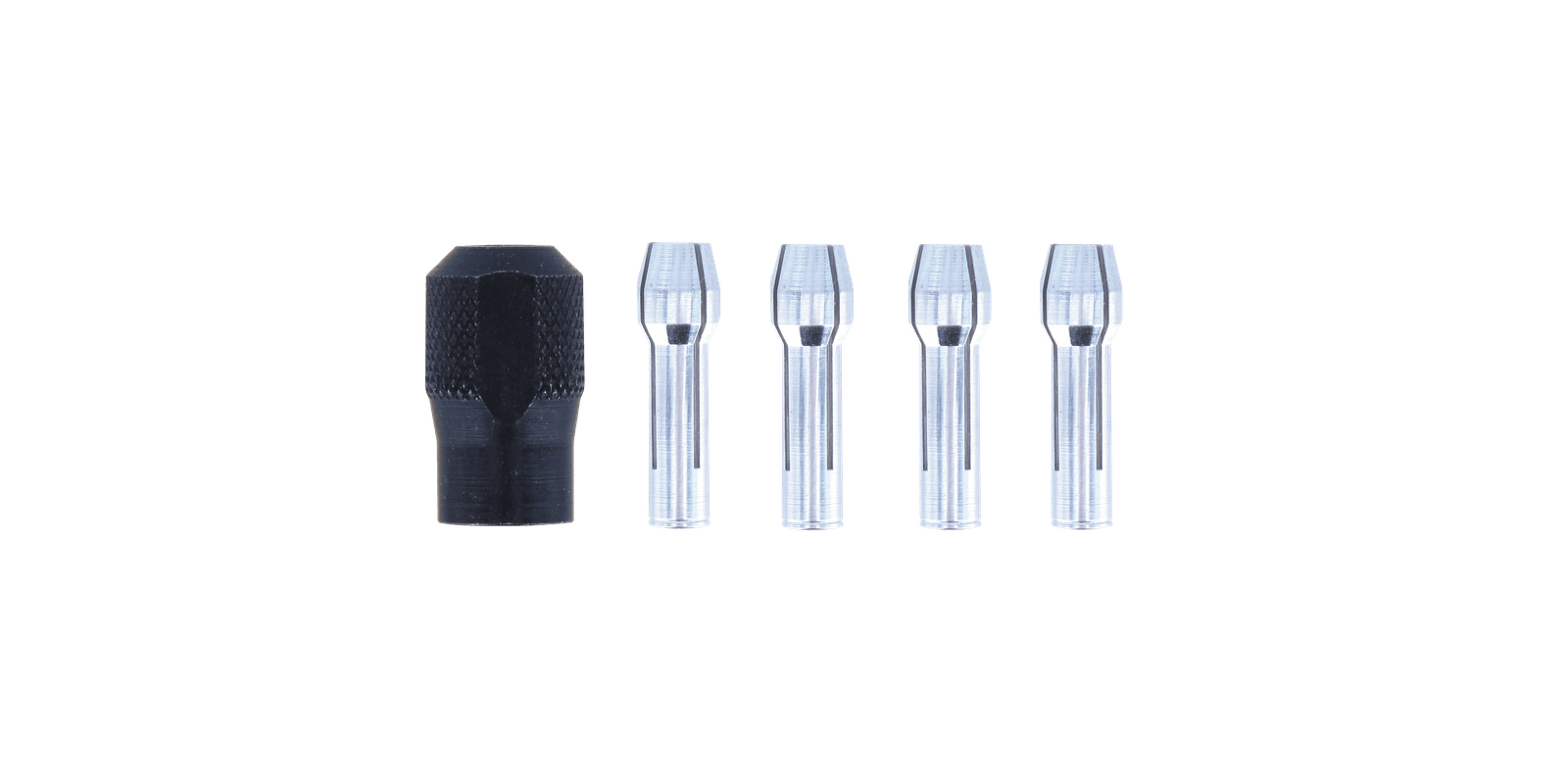 Набор для многофункционального инструмента DREMEL: цанги 4шт, муфта 1шт