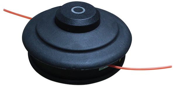 Катушка полуавтоматическая D-07, леска Ø2,4мм, гайка М10, левая резьба IVT