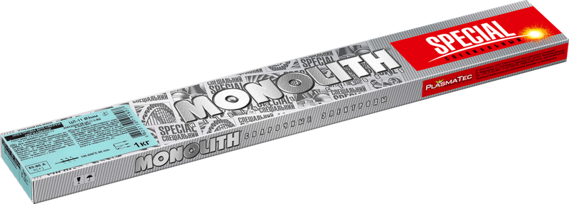 Сварочные электроды Ø3мм, 1кг, ЦЛ-11 Плазма ТМ Монолит