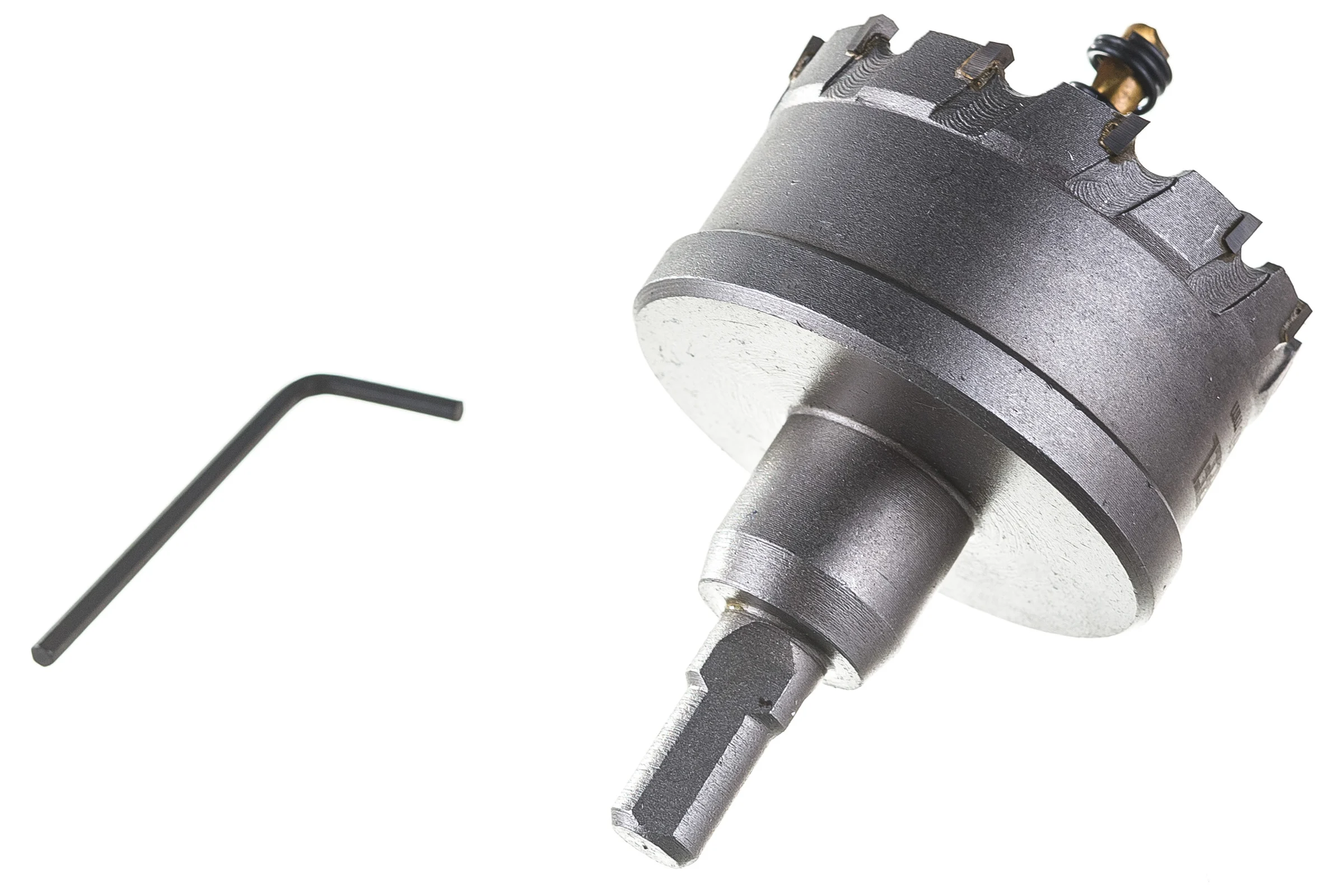 Коронка по металлу с твердосплавными зубьями в сборе Ø70мм "Han Fu"