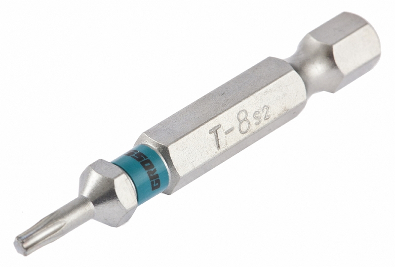 Бита TORX 8х50мм, сталь S2, GROSS