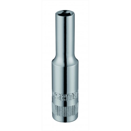 Головка торцевая SATA 5мм, 1/4", удлиненная, Cr-V