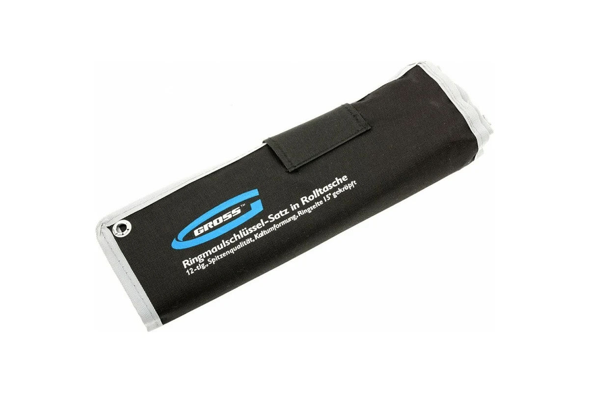 Набор ключей комбинированных GROSS 12шт, 6-22мм, CrV, холодный штамп