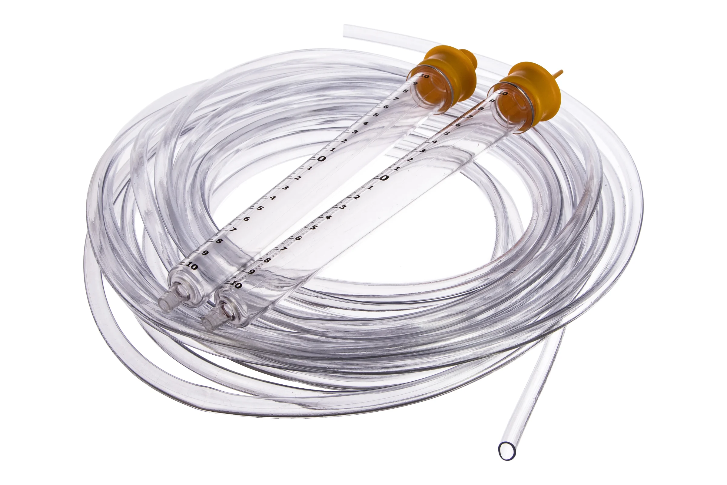 Гидроуровень Stayer "Master" Ø8мм, 10м, с усиленной измерительной колбой