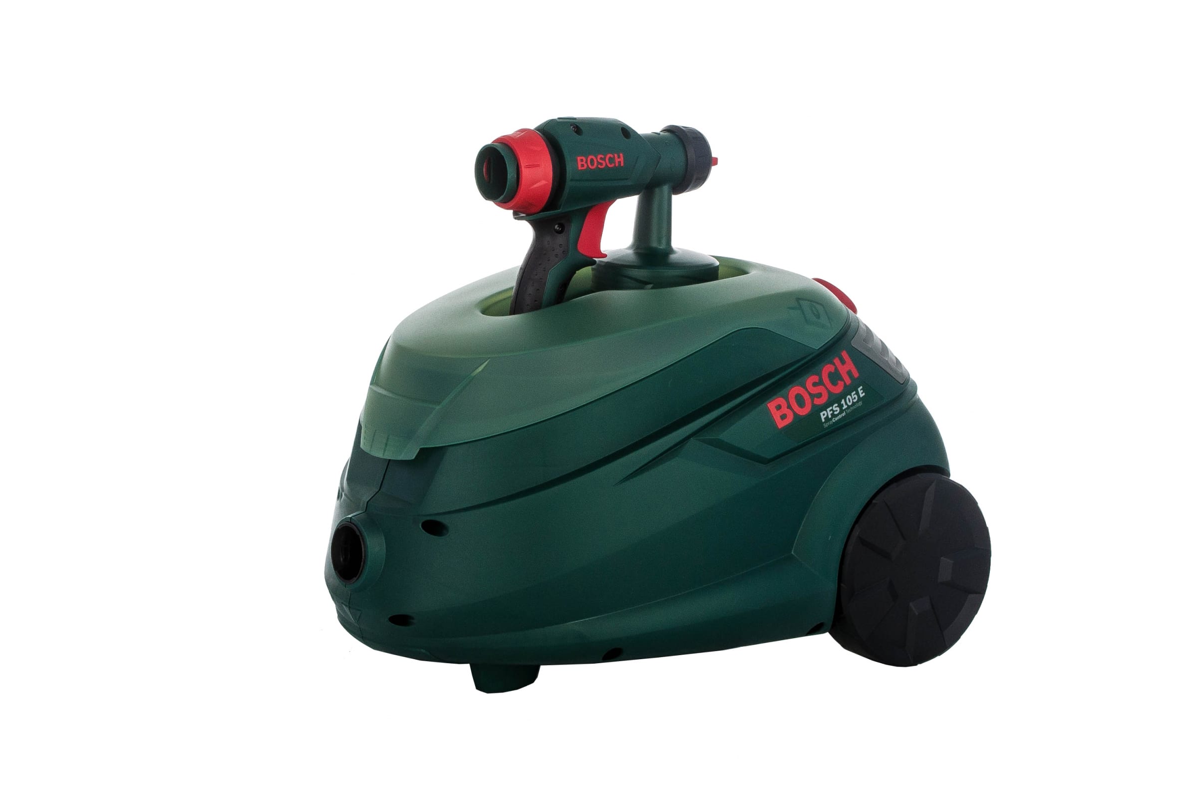 Краскораспылитель PFS 105E (350Вт, 0-150г/мин, бачок 0,8л, SDS, 3 положения сопла) BOSCH