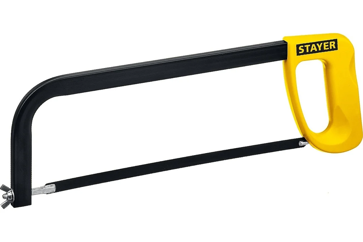 Ножовка Stayer "Master" 300мм по металлу, пластмассовая ручка