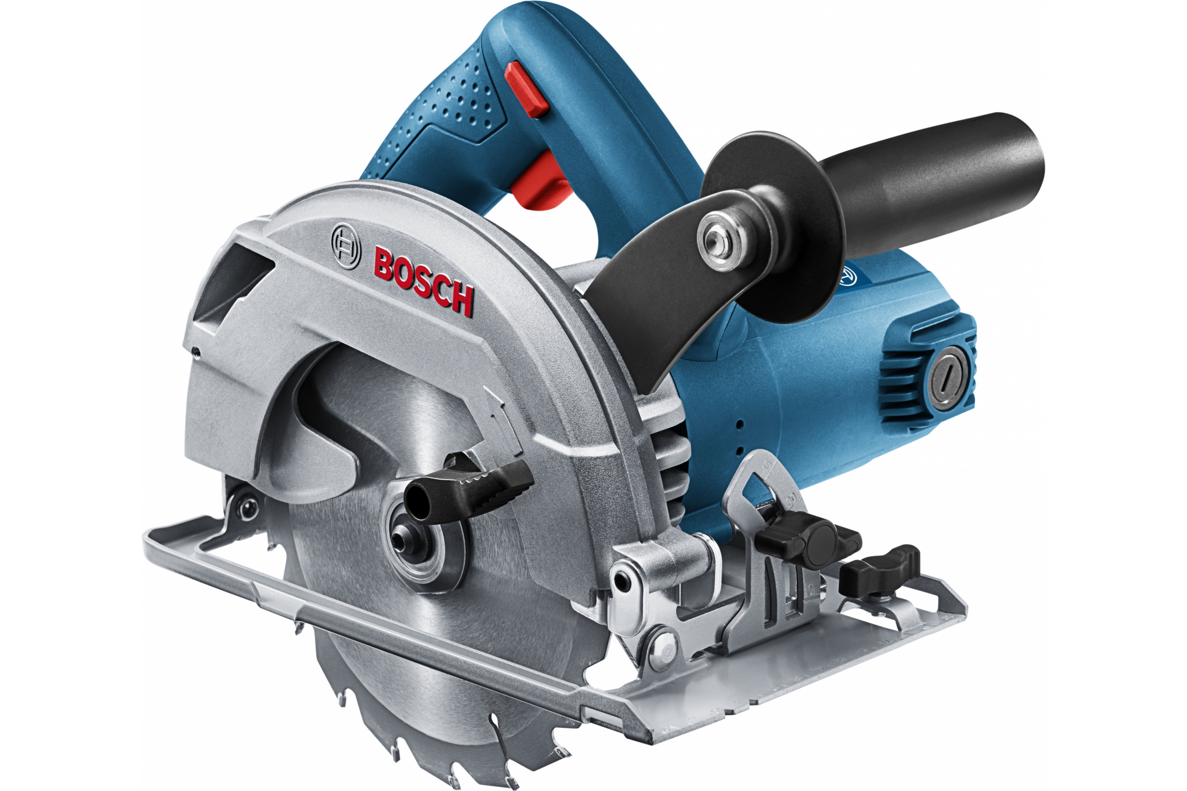 Пила дисковая GKS 600 (1200Вт, Ø165х20мм, пропил 55мм, 5200об/мин, 3,6кг) BOSCH