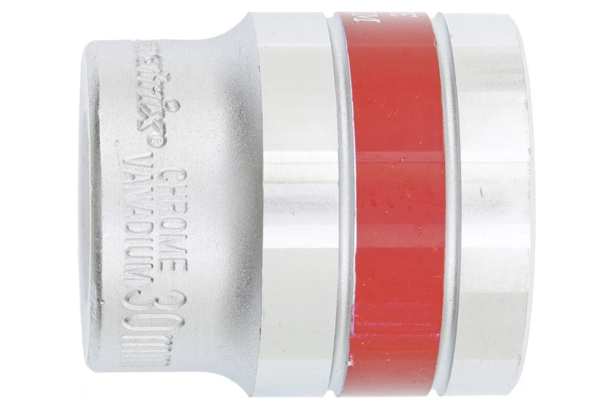 Головка торцевая MATRIX 30мм, 1/2", 6-гранная, Cr-V, хромированная