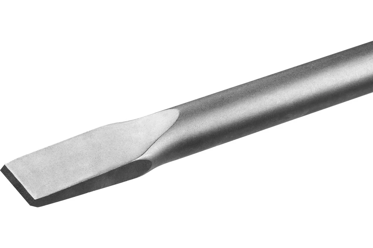 Зубило плоское 35х600мм с шестигранным хвостовиком HEX 30 ЗУБР БУРАН