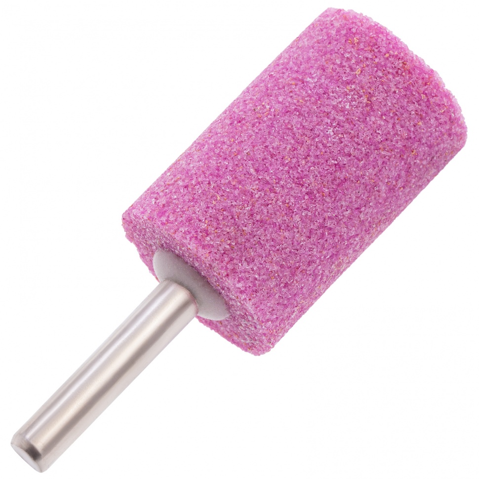 Шарошка абразивная, цилиндр удлинённый, 25х38х6мм, F46, MATRIX