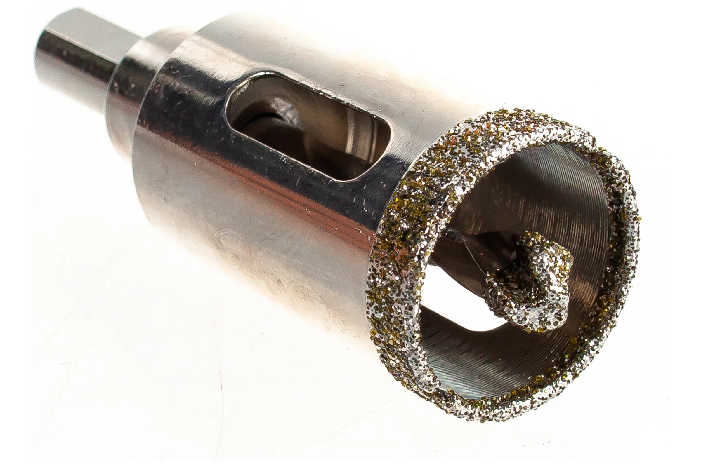 Сверло алмазное по керамограниту Ø25х67мм, 3-гранный хвостовик MATRIX