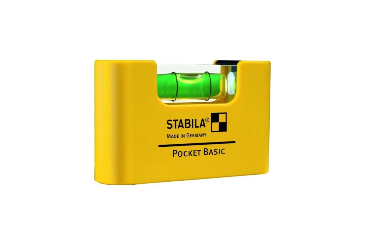 Карманный уровень Pocket Basic STABILA