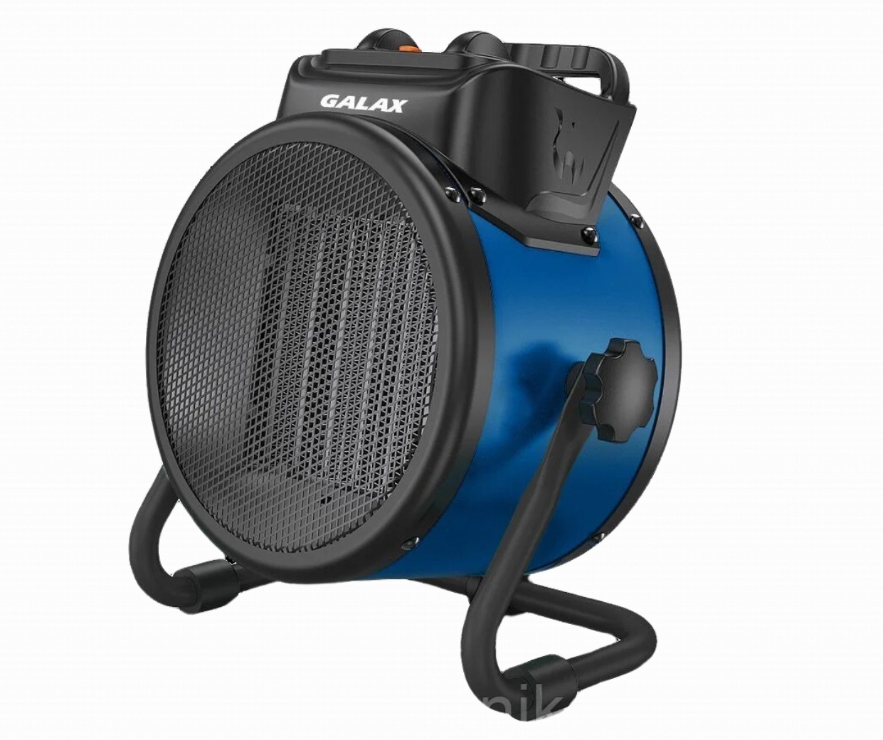 Электрический нагреватель GCH 3500 (220В, 3,0кВт, 2 режима: 1,5/3,0кВт, производительность 365м3/ч, площадь обогрева 60м2, 2,6кг) GALAX