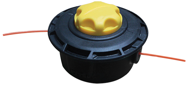 Катушка полуавтоматическая D-10, леска Ø2,4мм, гайка М10, левая резьба IVT