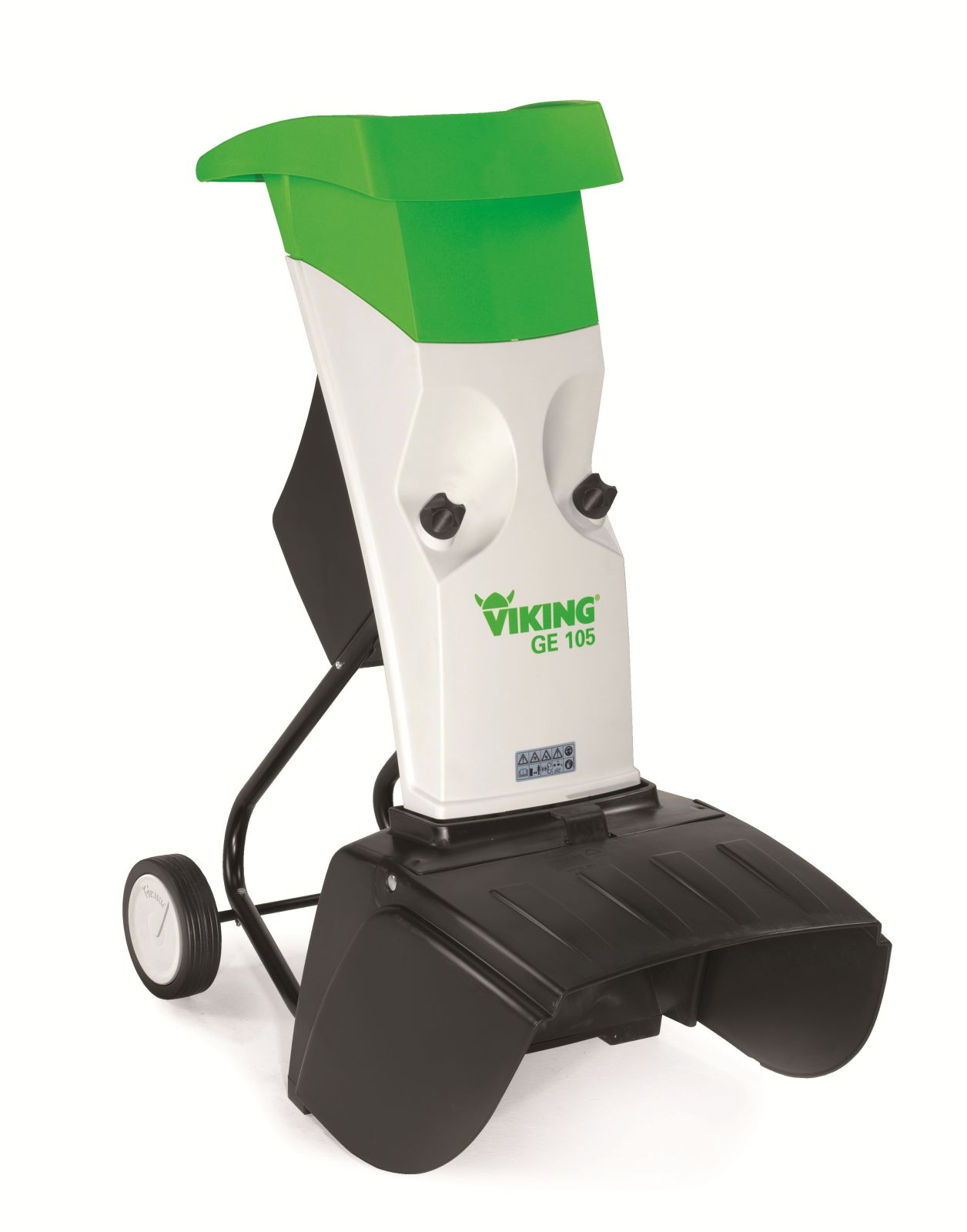 Садовый измельчитель GE 105.1 (2,2кВт, 2800об/мин, толщина веток до 35мм, Multi-Cut 103) VIKING