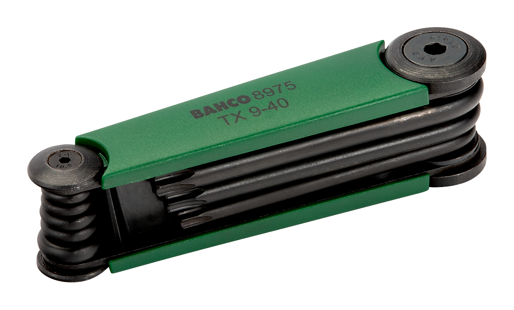 Набор ключей шестигранных 8шт, TORX T9-T40 BAHCO