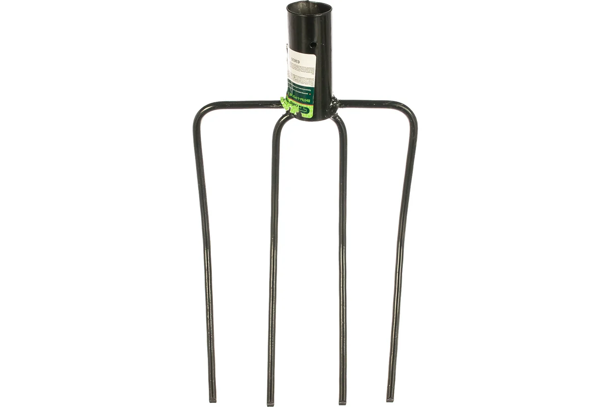 Вилы 4-х рогие, 210х310мм, без черенка СИБРТЕХ