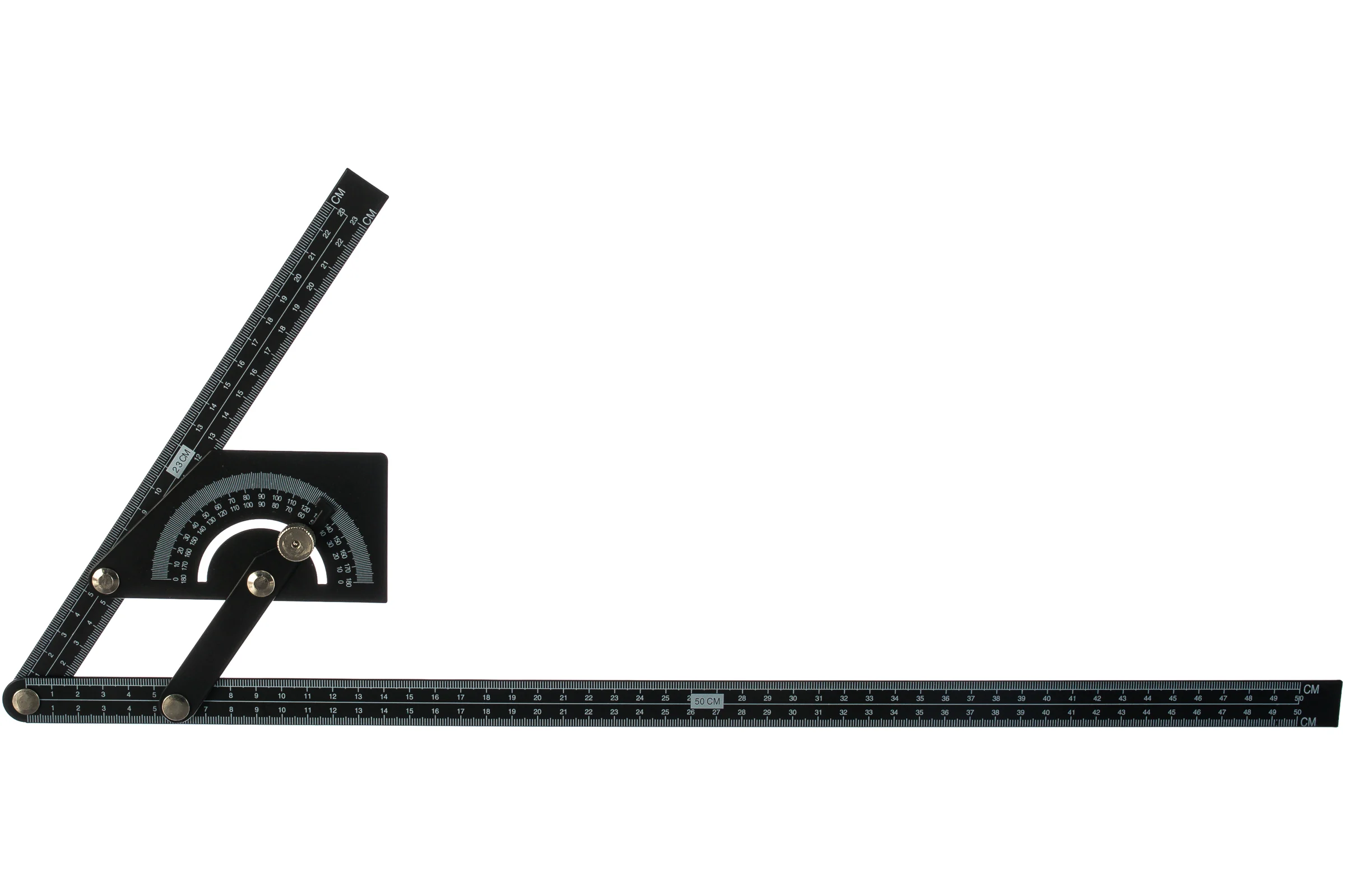 Угломер-квадрант 180°, 230х500мм FIT