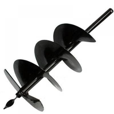 Шнек для земли Ø200мм к мотобуру бензиновому GHD-1450 КРАТОН