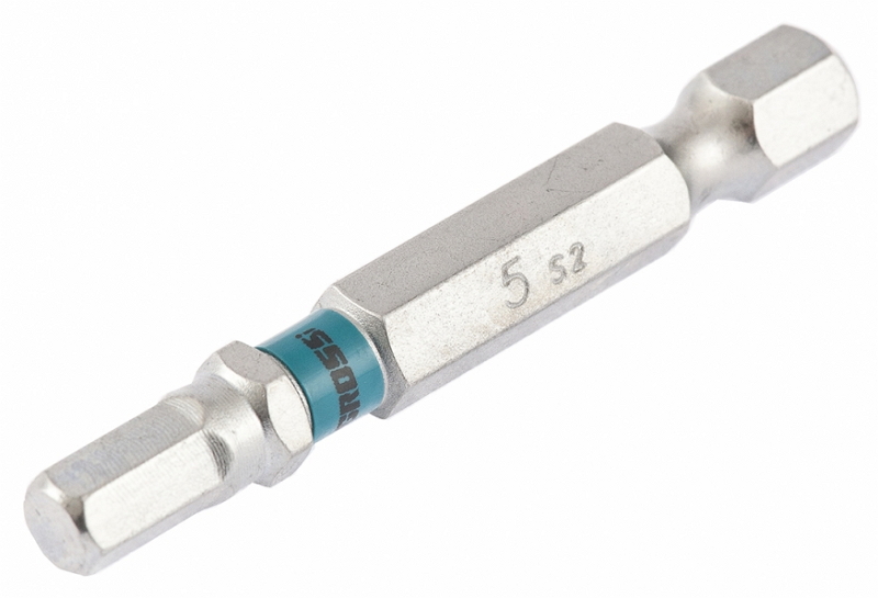 Бита HEX 5х50мм, сталь S2, GROSS