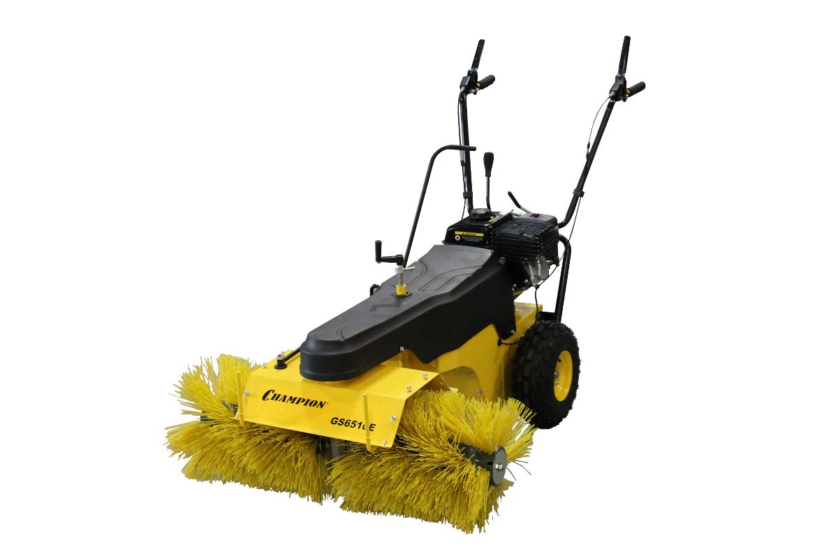 Подметальная машина SSG5580A (5,5л.с., захват 80см, произв. 3840м2/ч, 2-5км/ч, 4 скорости) Zmonday