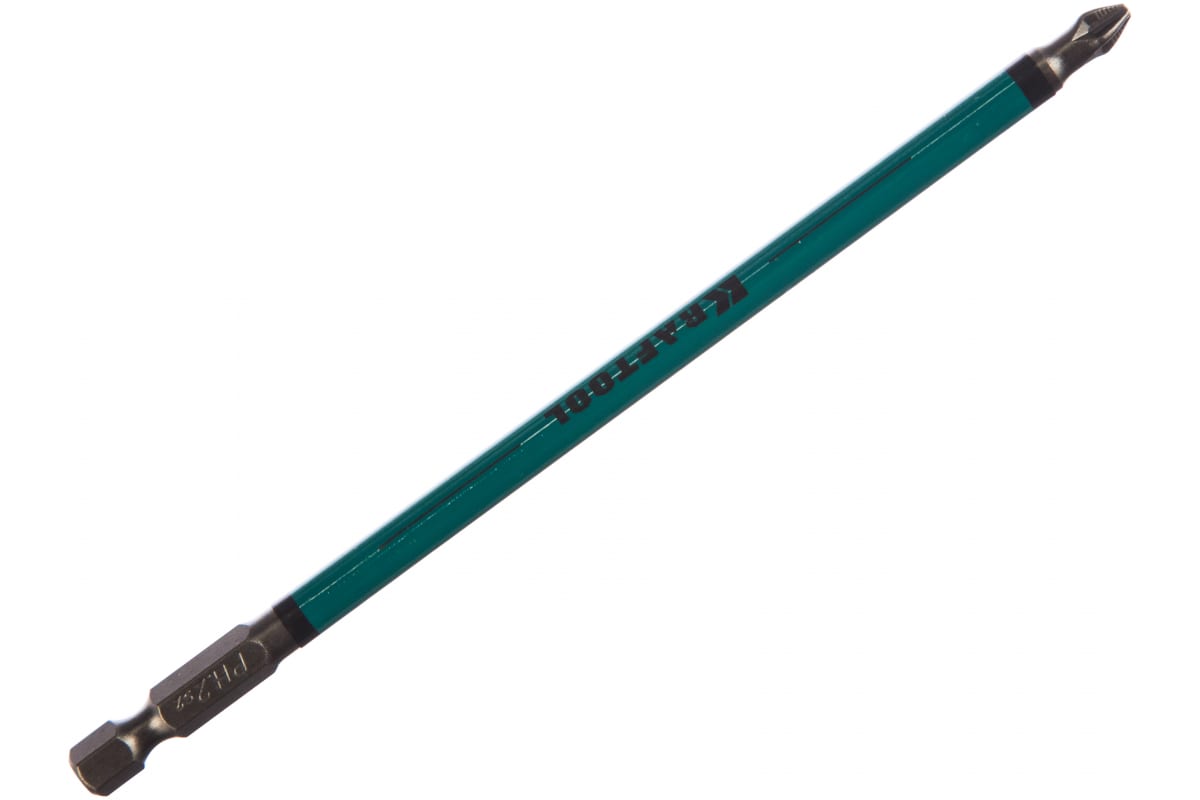 Бита крестовая 150мм, PH2, сталь S2, Optimum Line KRAFTOOL