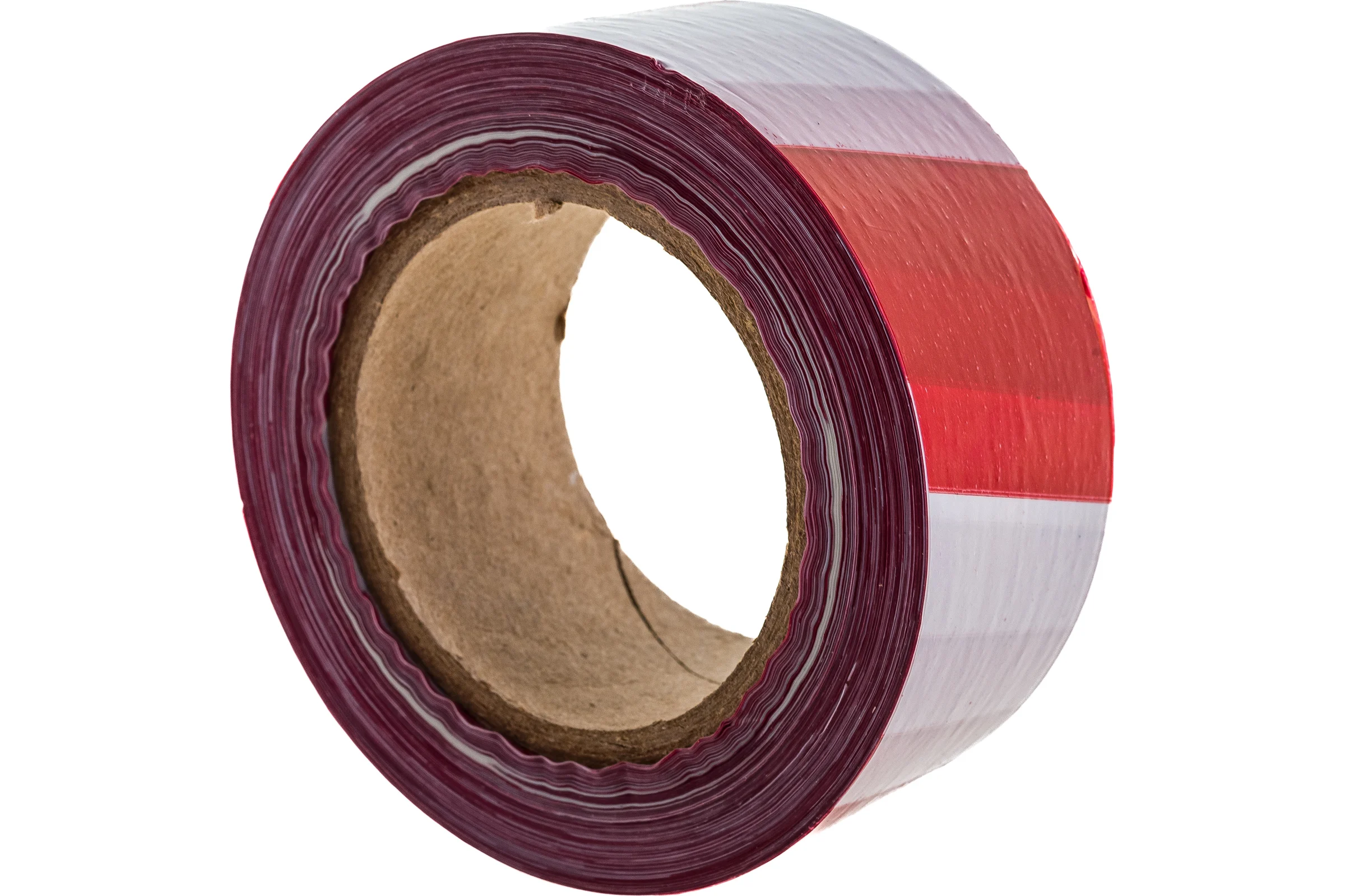 Лента сигнальная 50ммх150м Stayer "Мастер", цвет красно-белый