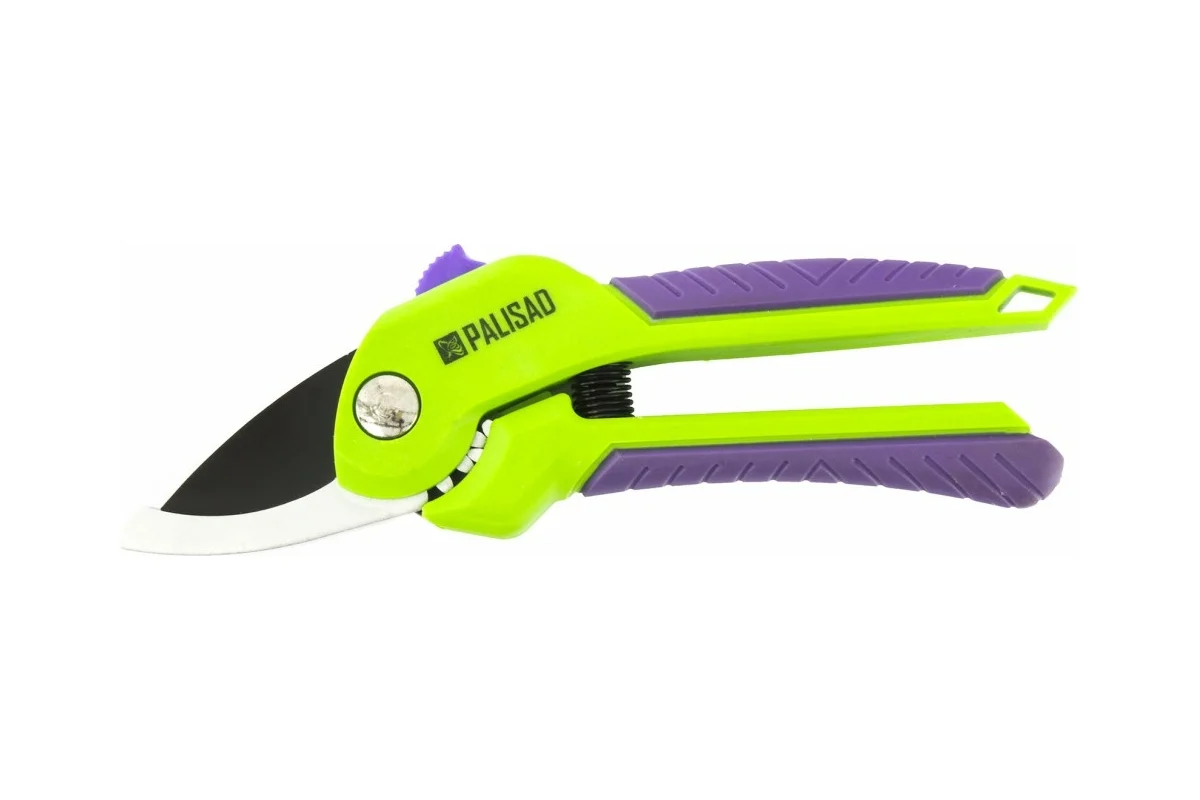 Секатор 210мм, двухкомпонентные рукоятки, шестеренный привод, рез до 22мм PALISAD