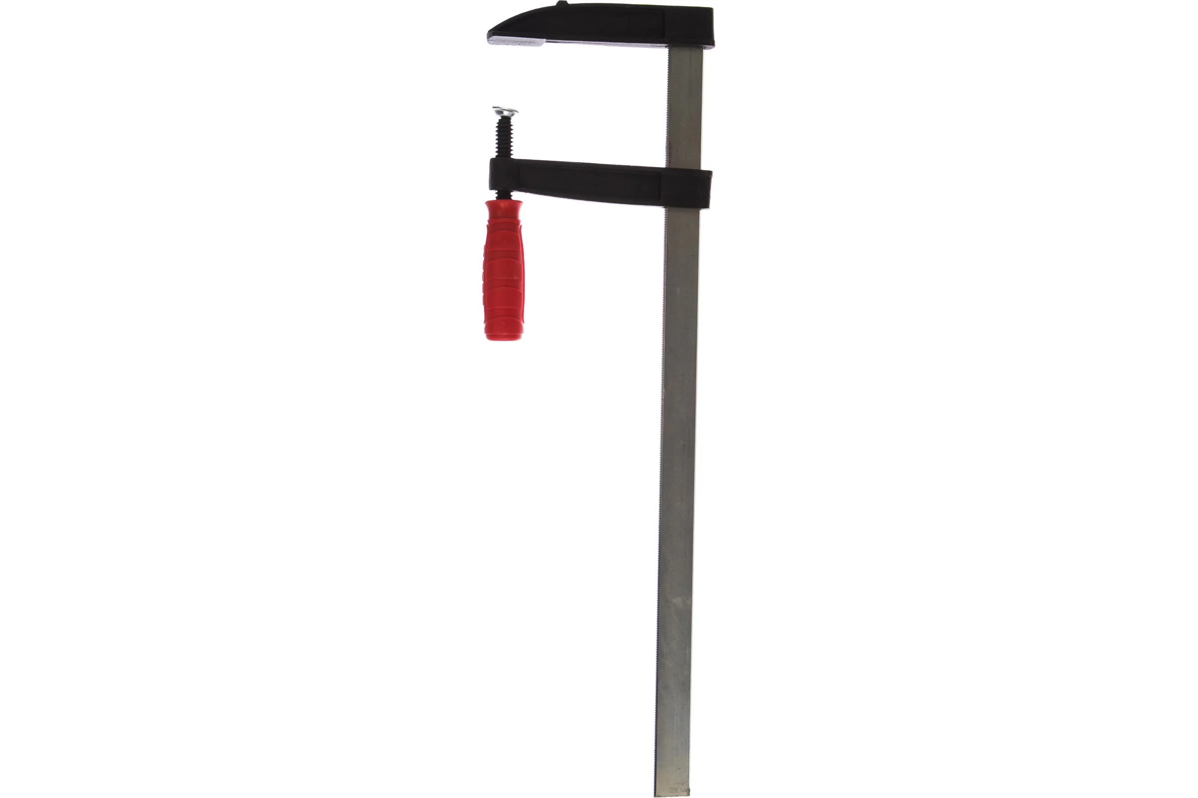 Струбцина ЗУБР "Мастер" 120х500мм, тип "F", пластмассовая ручка, стальная закаленная рейка