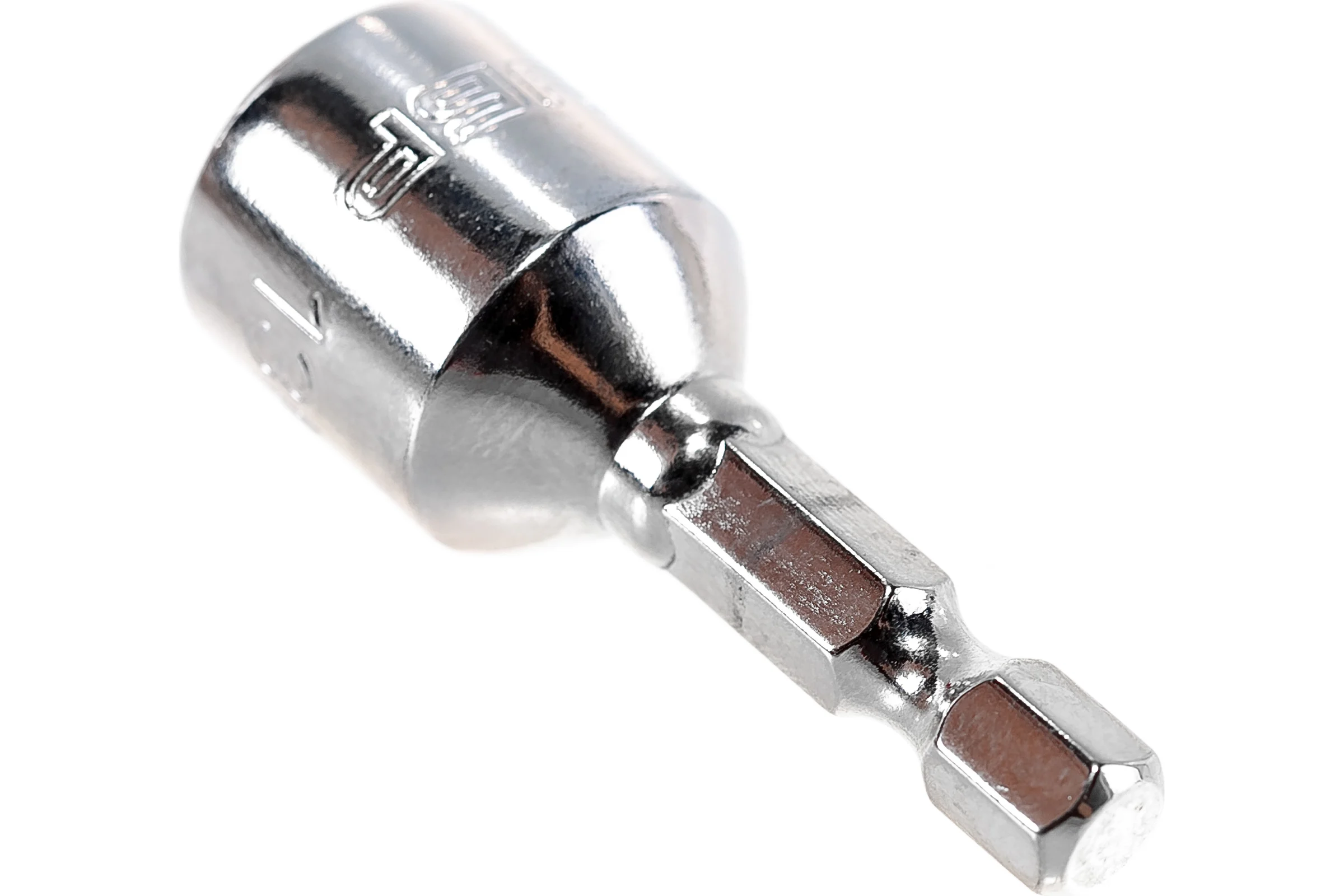 Бита ЗУБР "Мастер" 13х45мм с торцовой головкой, магнитная