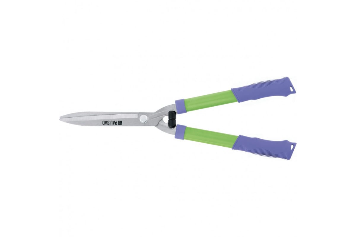 Кусторез 560мм, прямые лезвия, обрезиненные рукоятки PALISAD