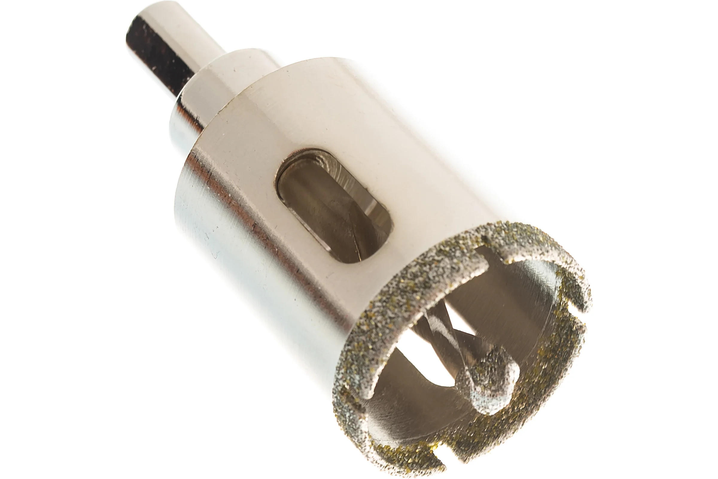 Сверло алмазное по керамограниту Ø32х67мм, 3-гранный хвостовик MATRIX