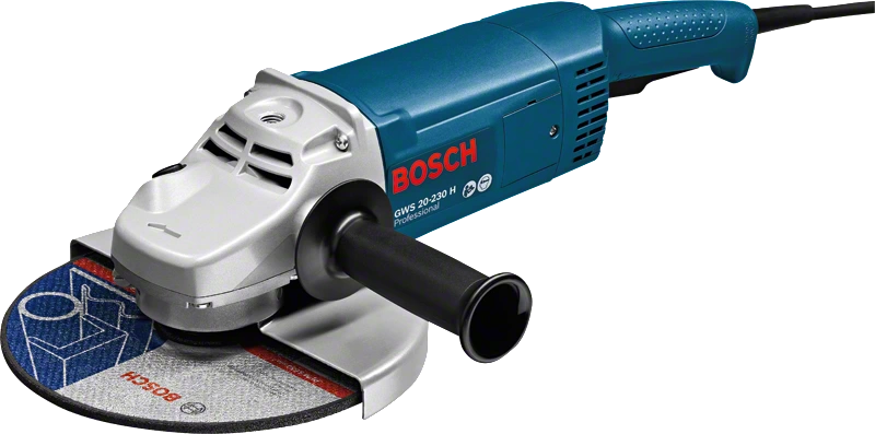 Углошлифовальная машина GWS 20-230H (2000Вт, 230мм, 6600об/мин) BOSCH