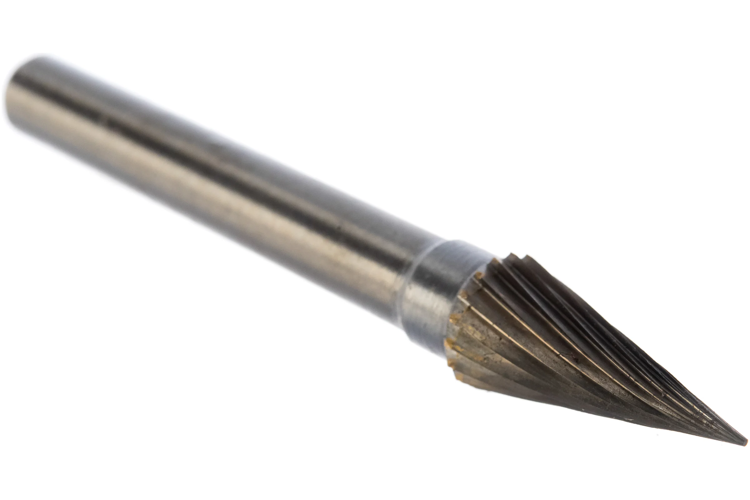 Шарошка коническая, Lрежущей части 17мм, хвостовик 6мм FIT