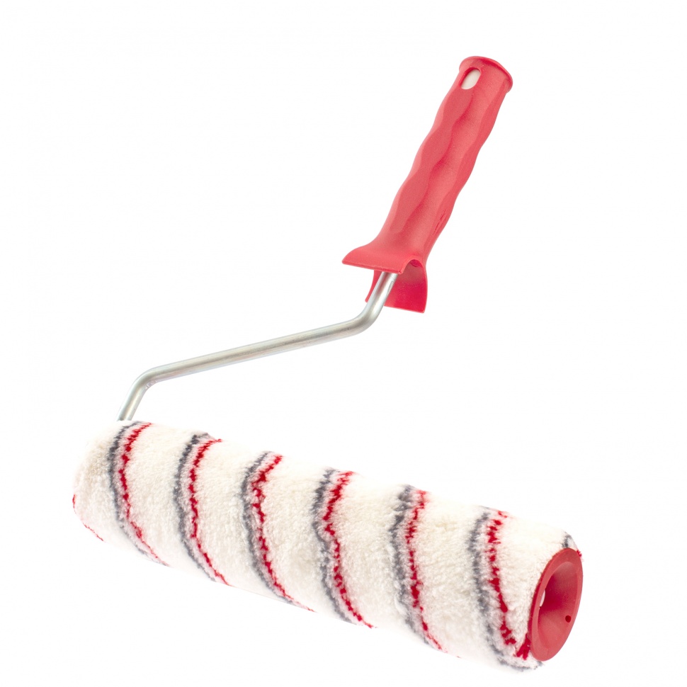 Валик "НЕЙЛОН Профи" 48х250мм, полиамид, ворс 12мм, бюгель 8мм MATRIX