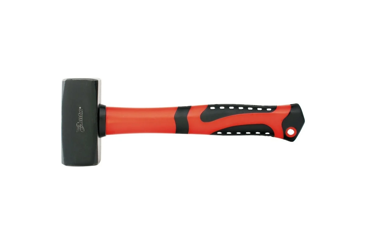 Кувалда 1,5кг, фиберглассовая обрезиненная рукоятка MATRIX