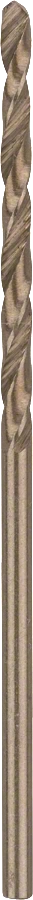 Сверло BOSCH по металлу Ø2,0х49мм, HSS-Co, цилиндрический хвостовик