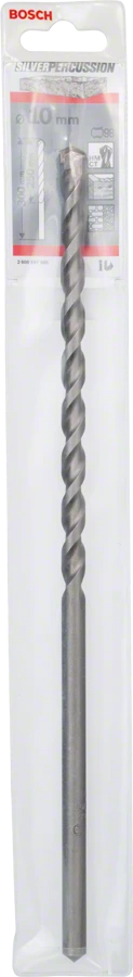 Сверло по бетону CYL-3, 10х300мм SilverPerc BOSCH