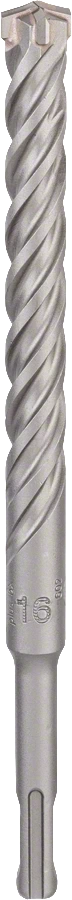 Бур SDS plus-5X, 16х150х210мм BOSCH