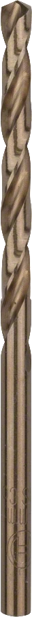 Сверло BOSCH по металлу Ø6,5х101мм, HSS-Co, цилиндрический хвостовик