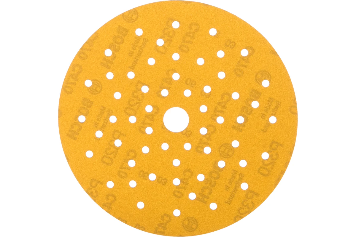 Круг шлифовальный Ø150мм К320 Best for Wood+Paint Multihole BOSCH